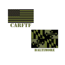 Load image into Gallery viewer, CARFTF UA Team Tech Longsleeve 1/4 Zip Ms/Ws Screen Print