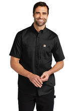 Load image into Gallery viewer, MVD Carhartt Pro Series button Down SS/LS