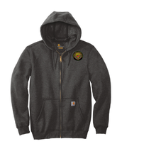 Load image into Gallery viewer, CIS Carhartt Midweight Hooded Sweatshirt FULL ZIP