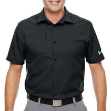 Load image into Gallery viewer, Available MSP Shield UA Button Up, Short Sleeve