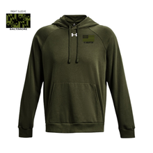 Load image into Gallery viewer, CARFTF UA Rival Fleece Hoody M&W
