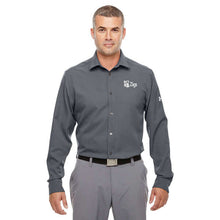Load image into Gallery viewer, Available MSP Shield UA M's Ultimate Long Sleeve Buttondown