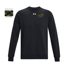 Load image into Gallery viewer, CARFTF UA Rival Fleece Crewneck M&W