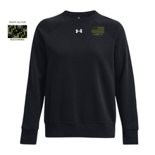Load image into Gallery viewer, CARFTF UA Rival Fleece Crewneck M&W