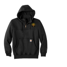 Load image into Gallery viewer, CIS Carhartt heavyweight Hooded 1/4 Zip