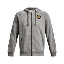 Load image into Gallery viewer, CIS UA Rival Fleece Full Zip Hoodie Men's