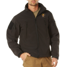 Load image into Gallery viewer, CEDER Rothco Special Ops Tactical Soft Shell Jacket Embroidery