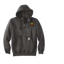 Load image into Gallery viewer, CIS Carhartt heavyweight Hooded 1/4 Zip