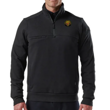 Load image into Gallery viewer, CIS 5.11 Job Shirt 1/4 Zip Embroidery