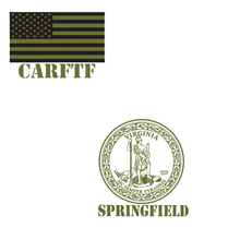 Load image into Gallery viewer, CARFTF Springfield Propper Kinetic Quarter Zip Pullover