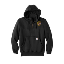 Load image into Gallery viewer, MSP Shield Carhartt Heavyweight Hooded 1/4 Zip