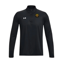 Load image into Gallery viewer, CIS UA Team Tech Longsleeve 1/4 Zip Ms/Ws Screen Print