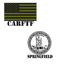 Load image into Gallery viewer, CARFTF Springfield Propper Kinetic Quarter Zip Pullover
