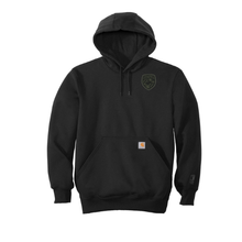 Load image into Gallery viewer, MSP Shield Carhartt Heavyweight Hooded Sweatshirt