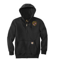 Load image into Gallery viewer, MSP Shield Carhartt Heavyweight Hooded FULL ZIP