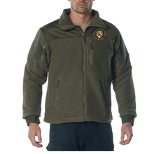 Load image into Gallery viewer, CEDER Rothco Special Ops Tactical Fleece Jacket Embroidery