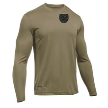 Load image into Gallery viewer, MSP Shield UA Tactical Long Sleeve T-Shirt