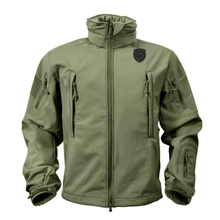 Load image into Gallery viewer, MSP Shield Rothco Special Ops Tactical Soft Shell Jacket Embroidery