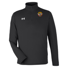Load image into Gallery viewer, Aviation UA Team Tech Longsleeve 1/4 Zip Ms/Ws Screen Print