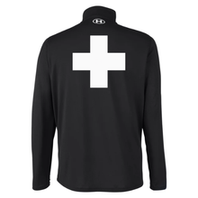 Load image into Gallery viewer, LSP UA Locker 1/4 Zip Long Sleeve M/W Screenprint