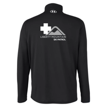 Load image into Gallery viewer, LSP UA Locker 1/4 Zip Long Sleeve M/W Screenprint