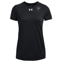 Load image into Gallery viewer, Camp Asquam UA Team Tech Tee Screen Print, Women's SS and LS