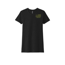Load image into Gallery viewer, CARFTF Screen print Next Level Short Sleeve Tee Shirt Women's