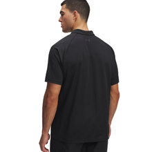 Load image into Gallery viewer, CARFTF UA Tac Performance Polo Short Sleeve OD and Black