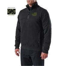 Load image into Gallery viewer, CARFTF 5.11 Job Shirt 1/4 Zip Embroidery