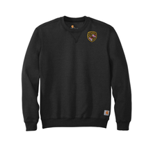 Load image into Gallery viewer, MSP Shield Carhartt Midweight Crew Sweatshirt