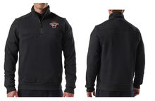 Load image into Gallery viewer, Aviation 5.11 Job Shirt 1/4 Zip Embroidery