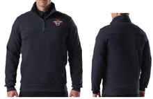 Load image into Gallery viewer, Aviation 5.11 Job Shirt 1/4 Zip Embroidery