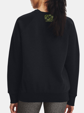 Load image into Gallery viewer, CARFTF UA Rival Fleece Crewneck M&W