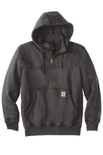 Load image into Gallery viewer, Available PSATS Carhartt heavyweight Hooded Quarter Zip