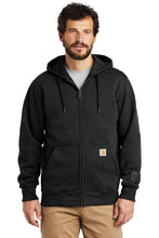 Load image into Gallery viewer, FOP Lodge 69 Carhartt heavyweight Hooded FULL ZIP