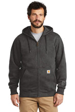 Load image into Gallery viewer, FOP Lodge 69 Carhartt heavyweight Hooded FULL ZIP