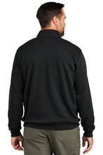 Load image into Gallery viewer, Licensing Carhartt Midweight 1/4-Zip Mock Neck Sweatshirt