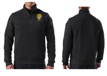 Load image into Gallery viewer, FOP Lodge 69 5.11 Job Shirt 1/4 Zip Embroidery