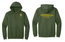 Load image into Gallery viewer, FOP Lodge 69 Gildan Hoody Sweatshirt, Screenprint