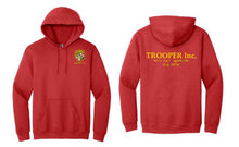 Load image into Gallery viewer, FOP Lodge 69 Gildan Hoody Sweatshirt, Screenprint