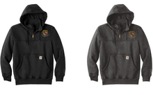 Load image into Gallery viewer, Licensing Carhartt heavyweight Hooded 1/4 Zip