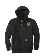 Load image into Gallery viewer, Aviation Carhartt heavyweight Hooded FULL ZIP