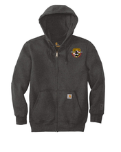 Load image into Gallery viewer, Aviation Carhartt heavyweight Hooded FULL ZIP