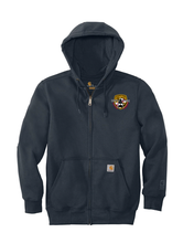 Load image into Gallery viewer, Aviation Carhartt heavyweight Hooded FULL ZIP
