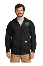 Load image into Gallery viewer, Medstar Carhartt Midweight Hooded Sweatshirt FULL ZIP