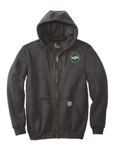 Load image into Gallery viewer, Medstar Carhartt Midweight Hooded Sweatshirt FULL ZIP