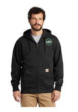 Load image into Gallery viewer, Medstar Carhartt heavyweight Hooded FULL ZIP