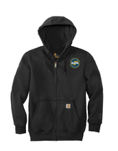 Load image into Gallery viewer, Medstar Carhartt heavyweight Hooded FULL ZIP