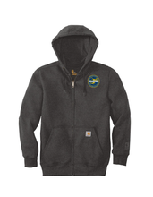 Load image into Gallery viewer, Medstar Carhartt heavyweight Hooded FULL ZIP