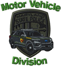 Load image into Gallery viewer, MVD 5.11 Job Shirt 1/4 Zip Embroidery
